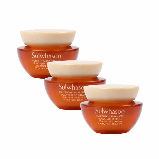 Anti-age крем с женьшенем для упругости и лифтинга кожи Sulwhasoo Concentrated Ginseng Rejuvenating Cream